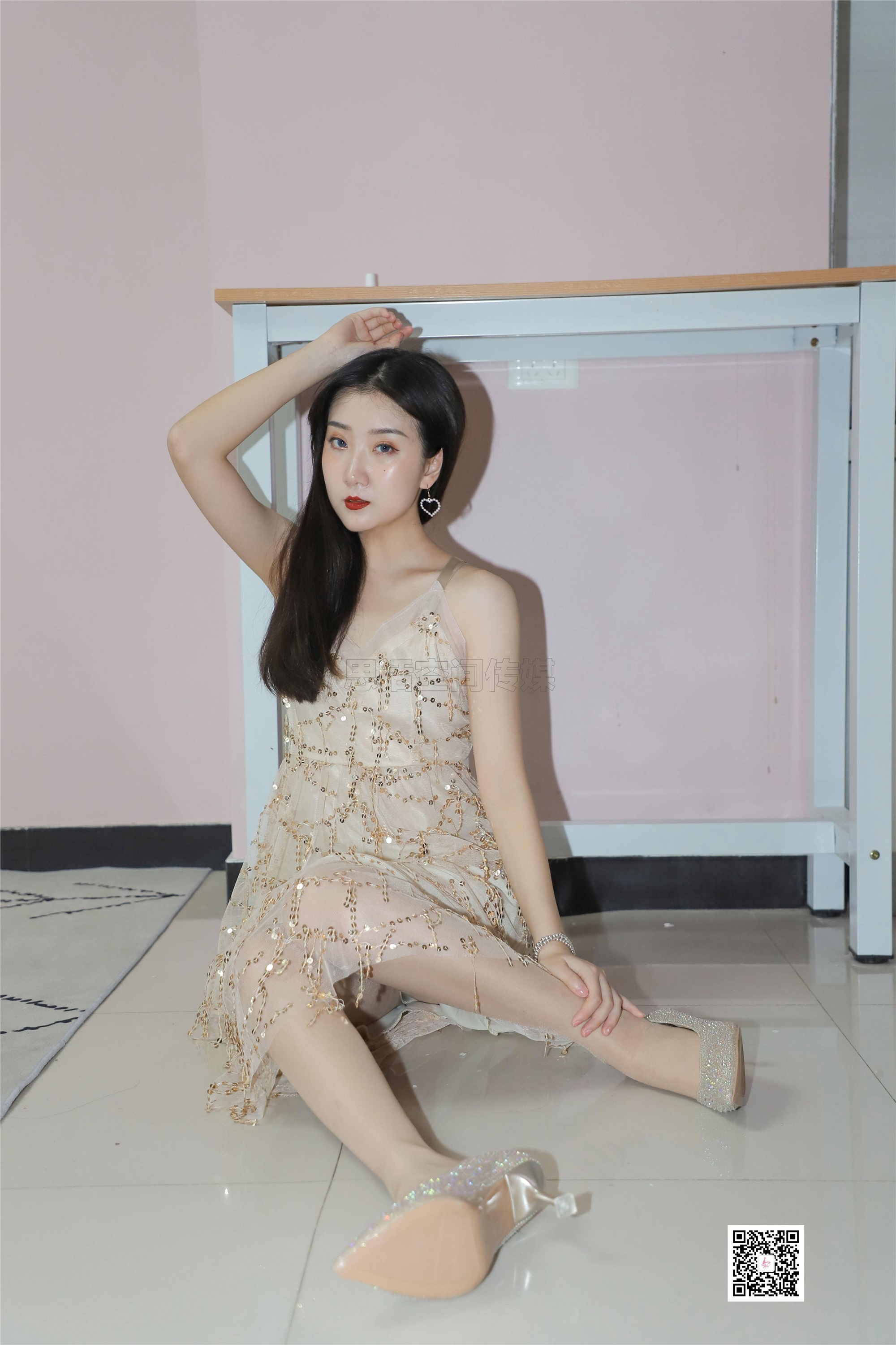 SiHua思话 SJ069 露露 鞋子有点大